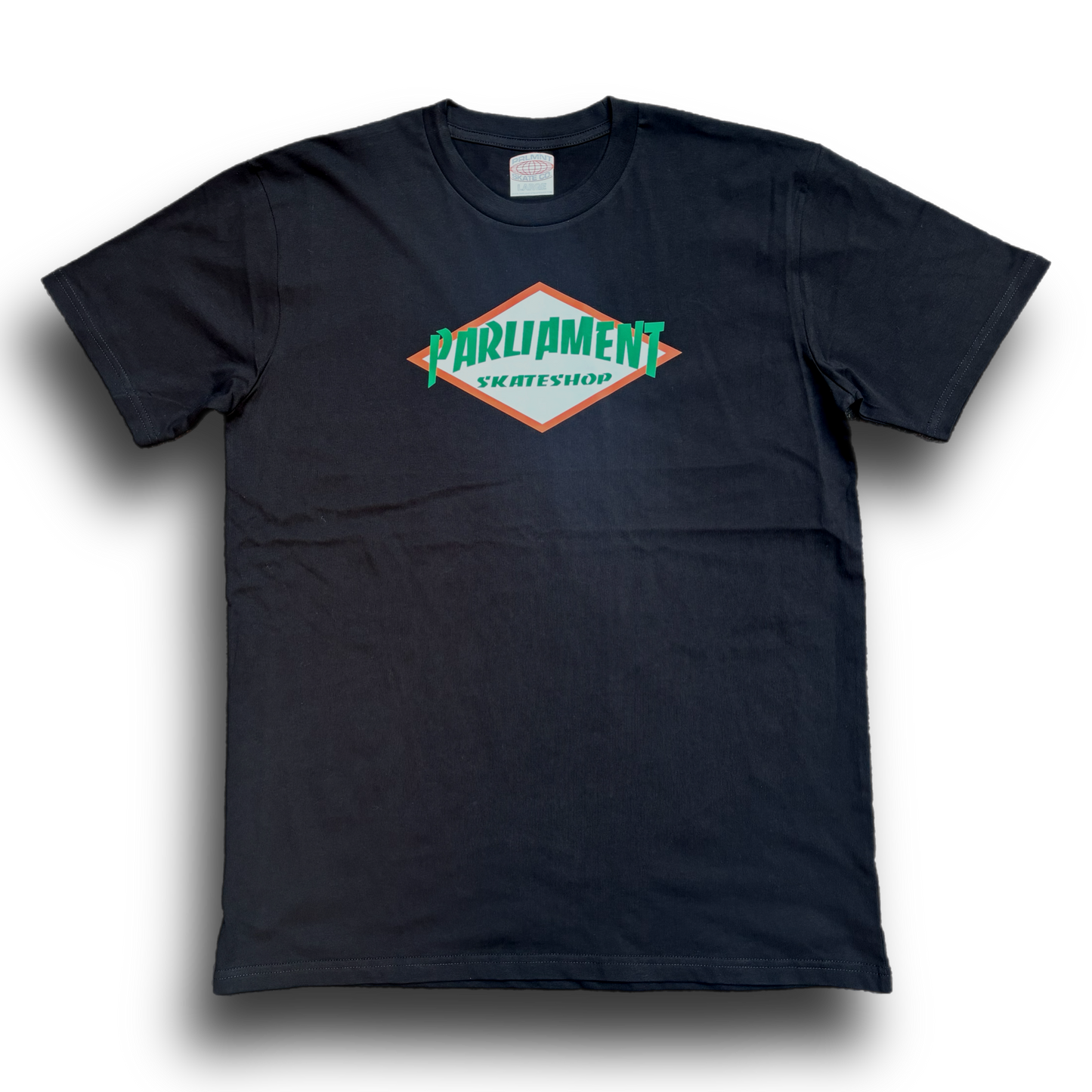 Parliament - Thrashin’ Logo Tee - Black