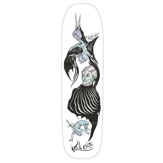 Welcome Skateboards - Isobel on Stonecipher - Prism Foil 8.6"