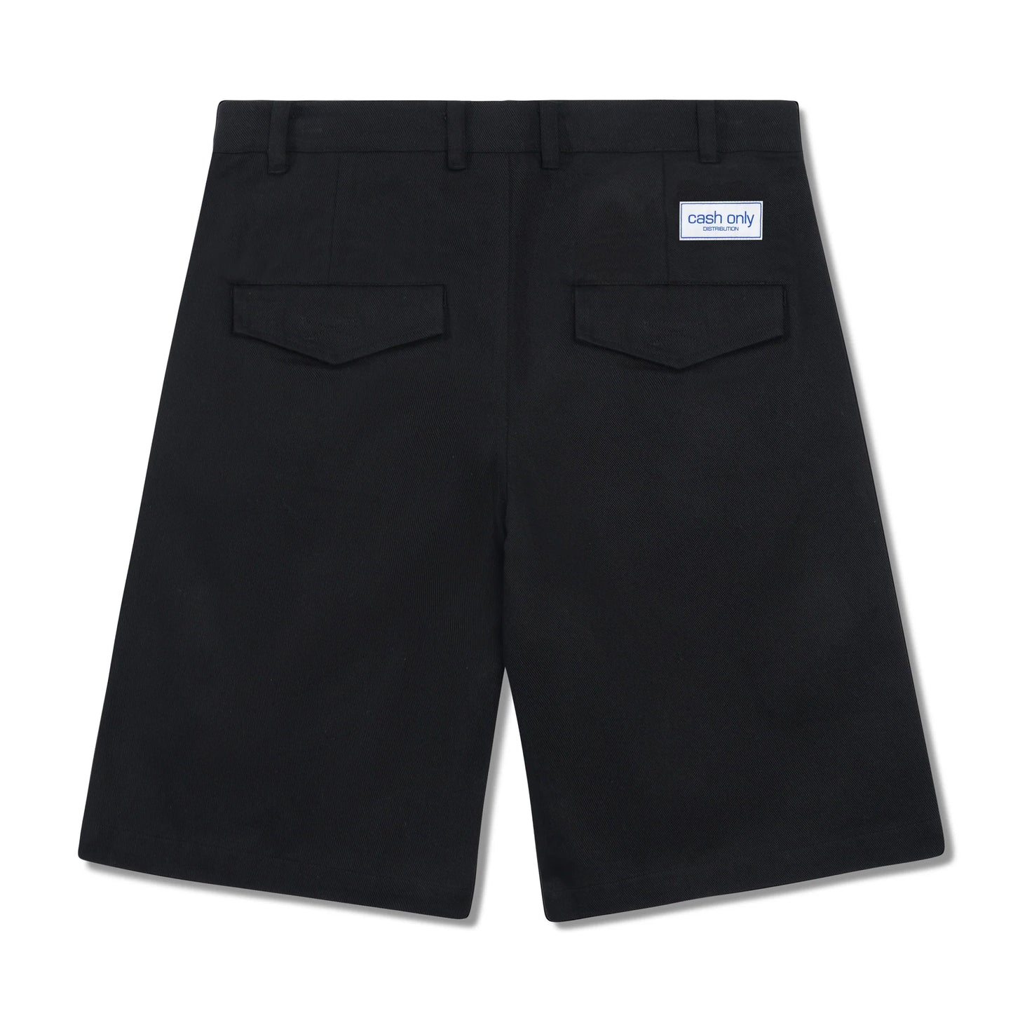 Cash Only - Halfway Shorts - Black