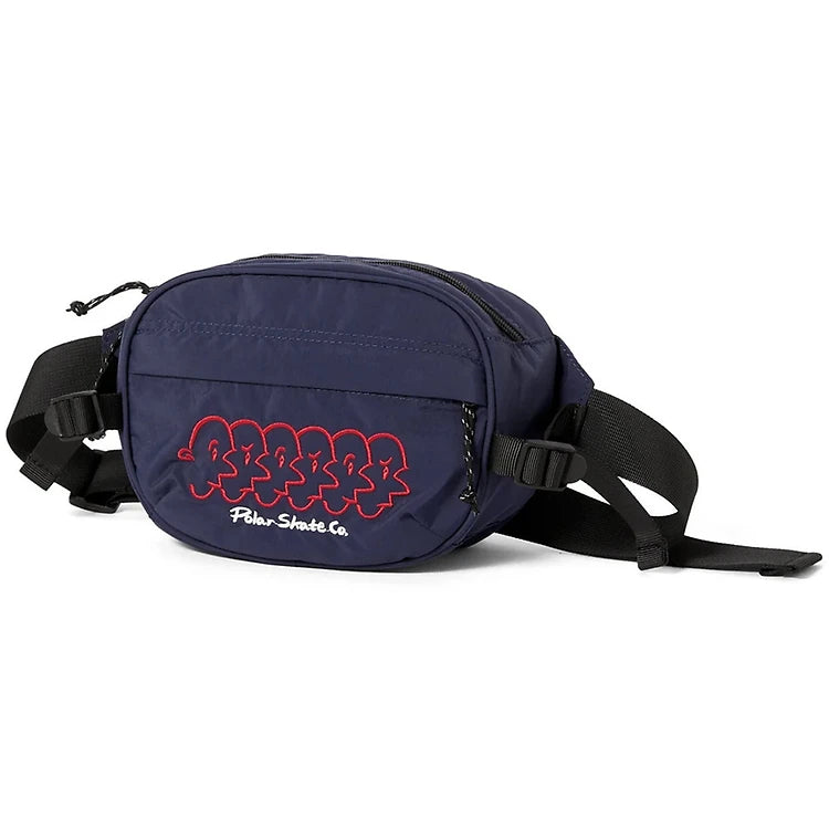 Polar Skate Co. - Hip Bag Nylon | Faces - Navy