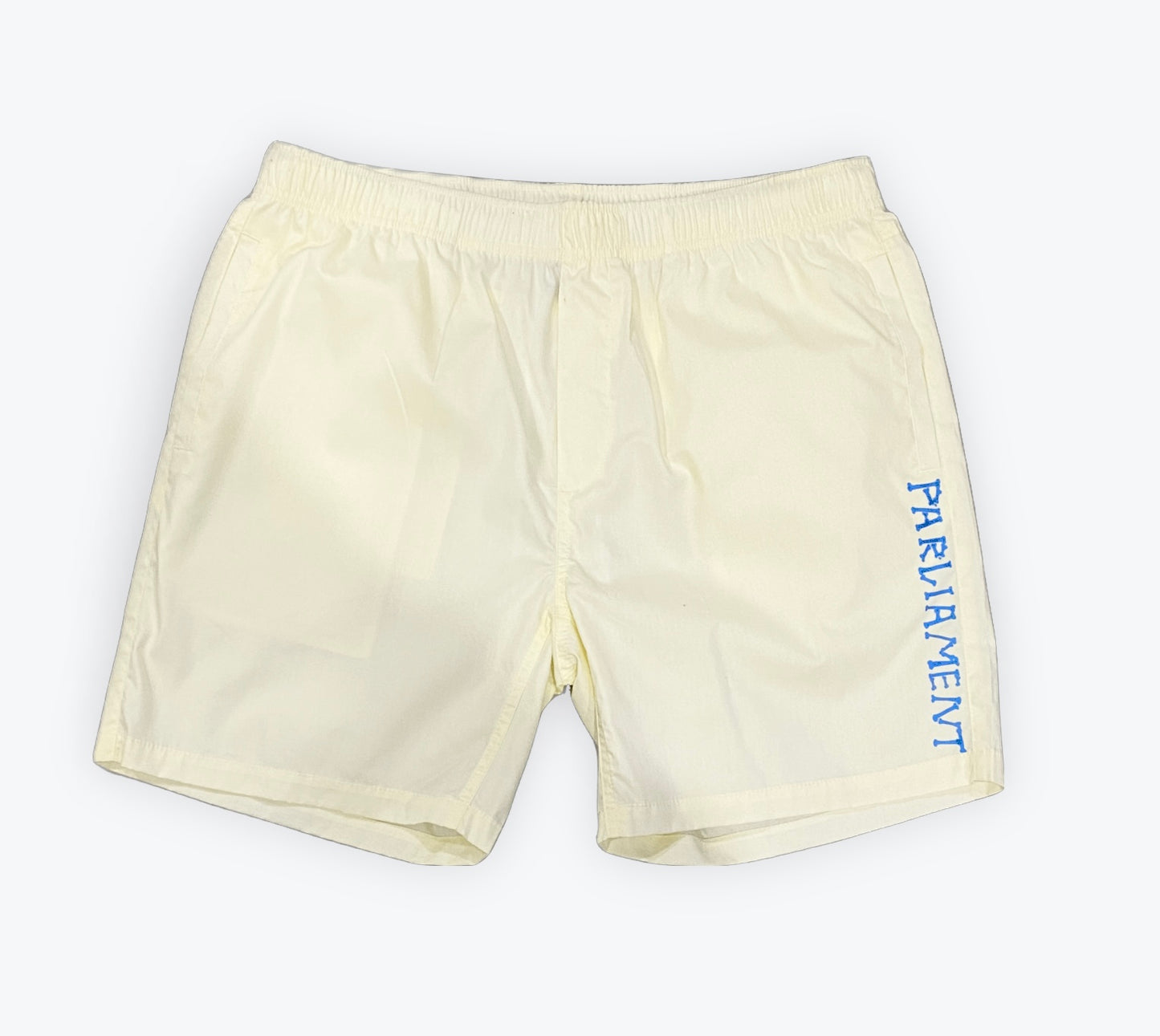 Parliament - Bones Sport Short - Pale Yellow