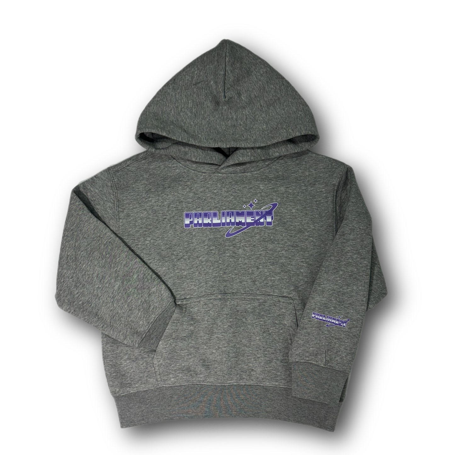 Parliament - Spacefunk Youth Hoodie - Grey