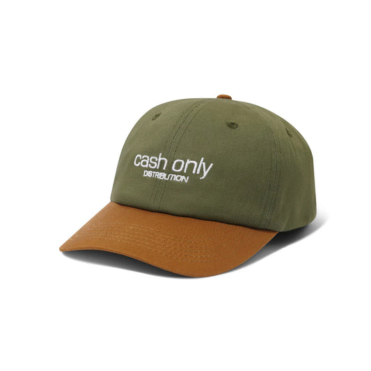 Cash Only - Corp Logo Snapback - Army/Oak