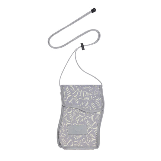 Dime - Haha Neck Pouch - Gray