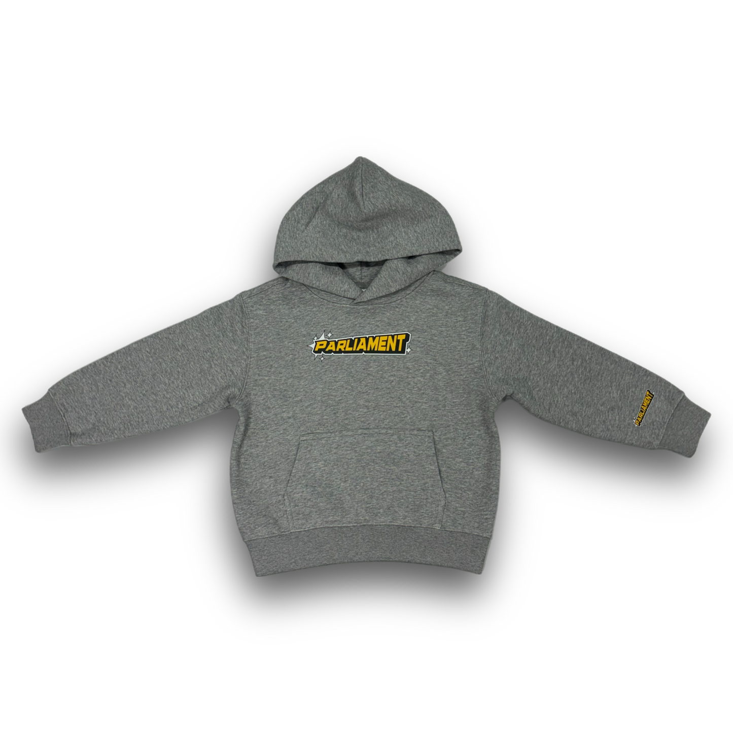 Parliament - Starburst Youth Hoodie - Grey