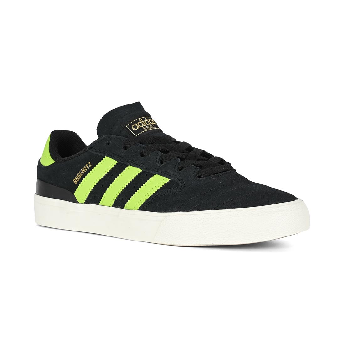 Adidas - Busenitz 2 Vulc - Black/Lime/Gold