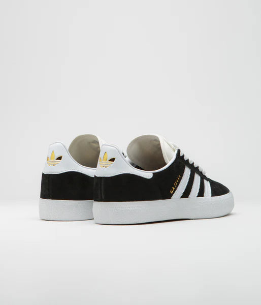 Adidas - Gazelle ADV - Black/White/Gold