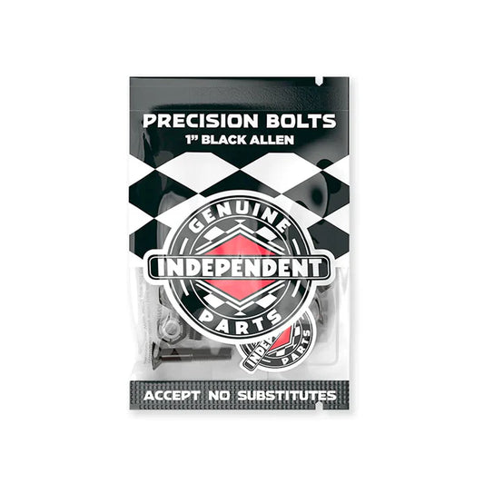 Independent Precision Bolts Black Allen 1"