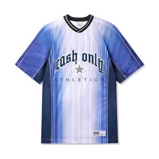 Cash Only - Athletics S/S Jersey - Blue