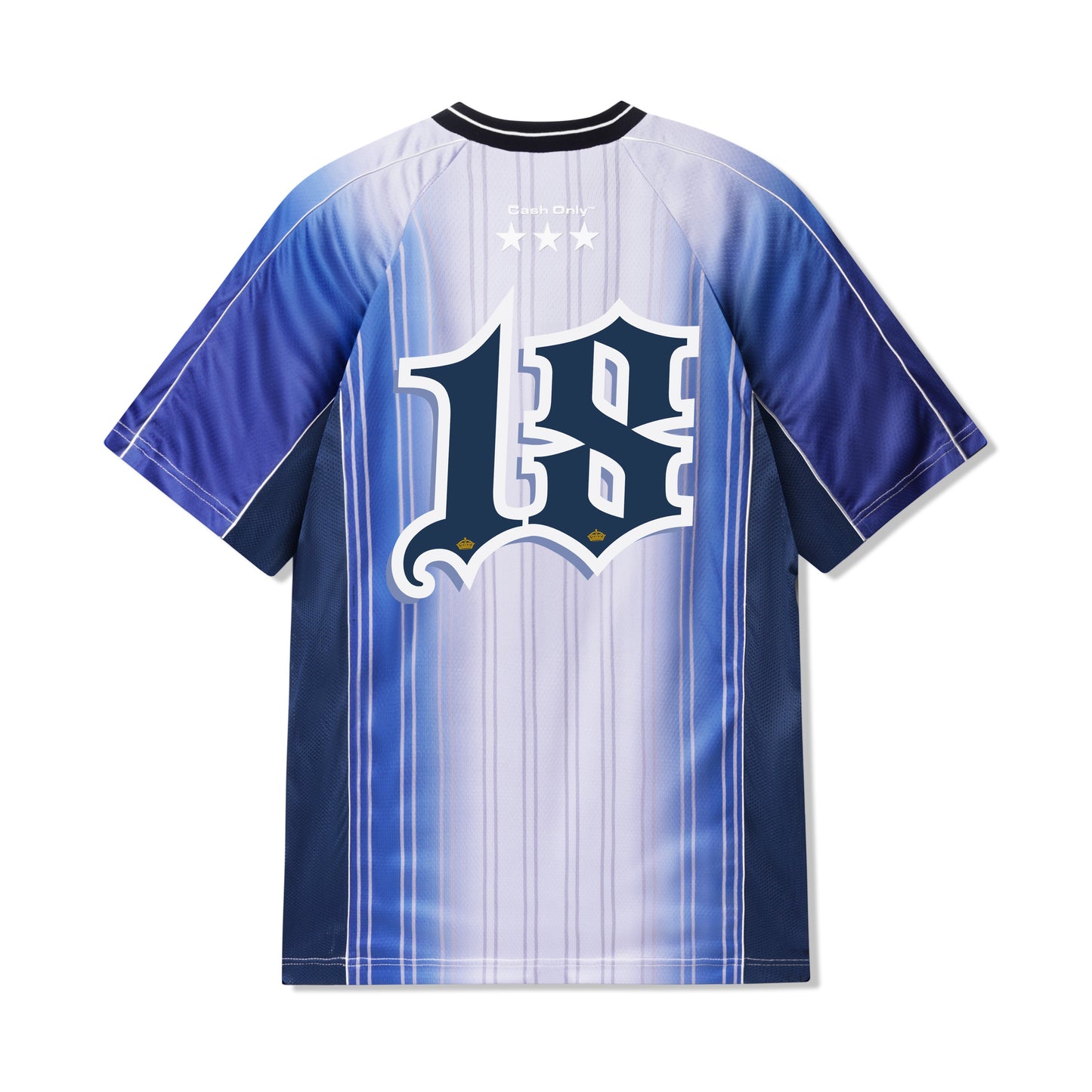 Cash Only - Athletics S/S Jersey - Blue