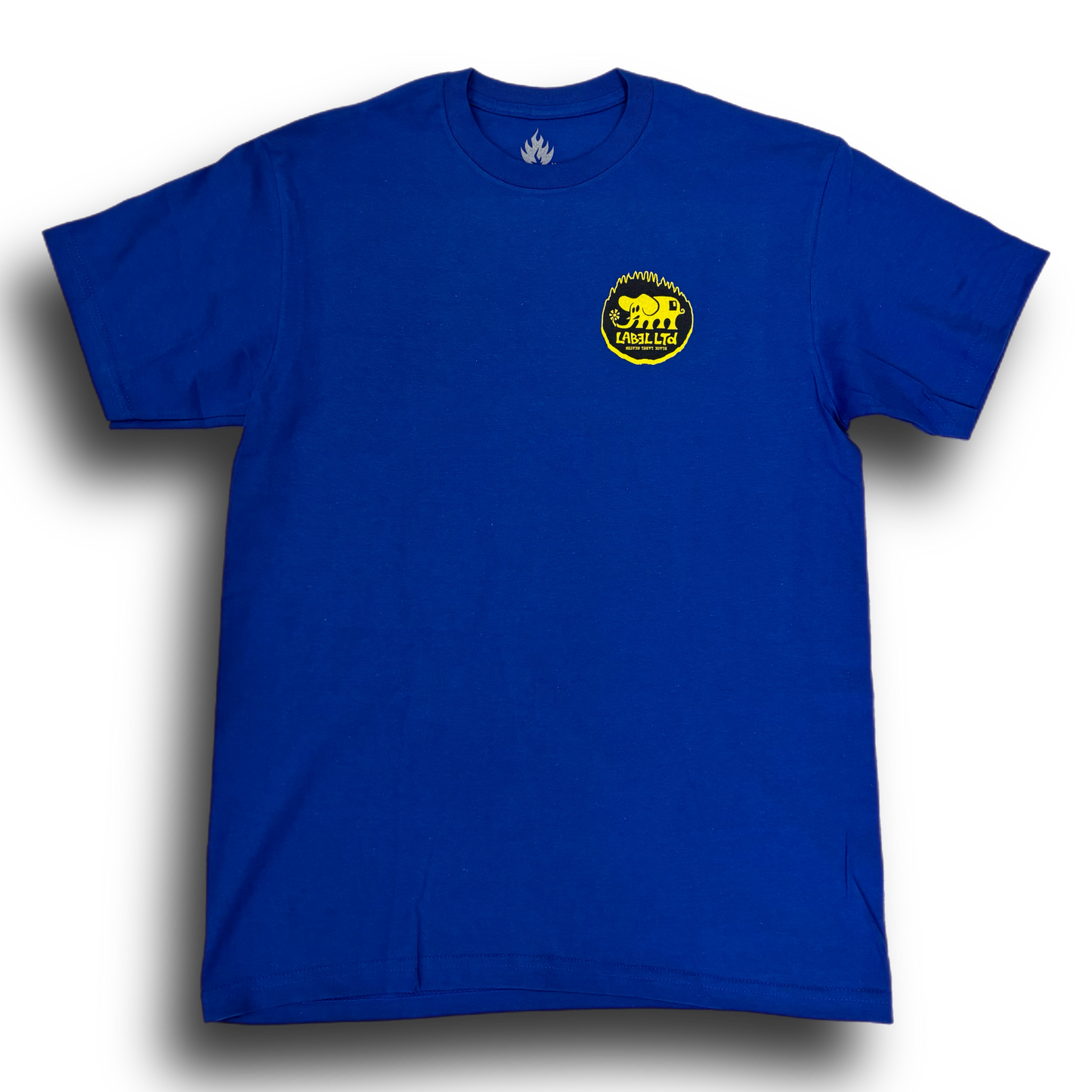 Black Label - Riky Barnes 100% Biodegradable T-Shirt - Blue