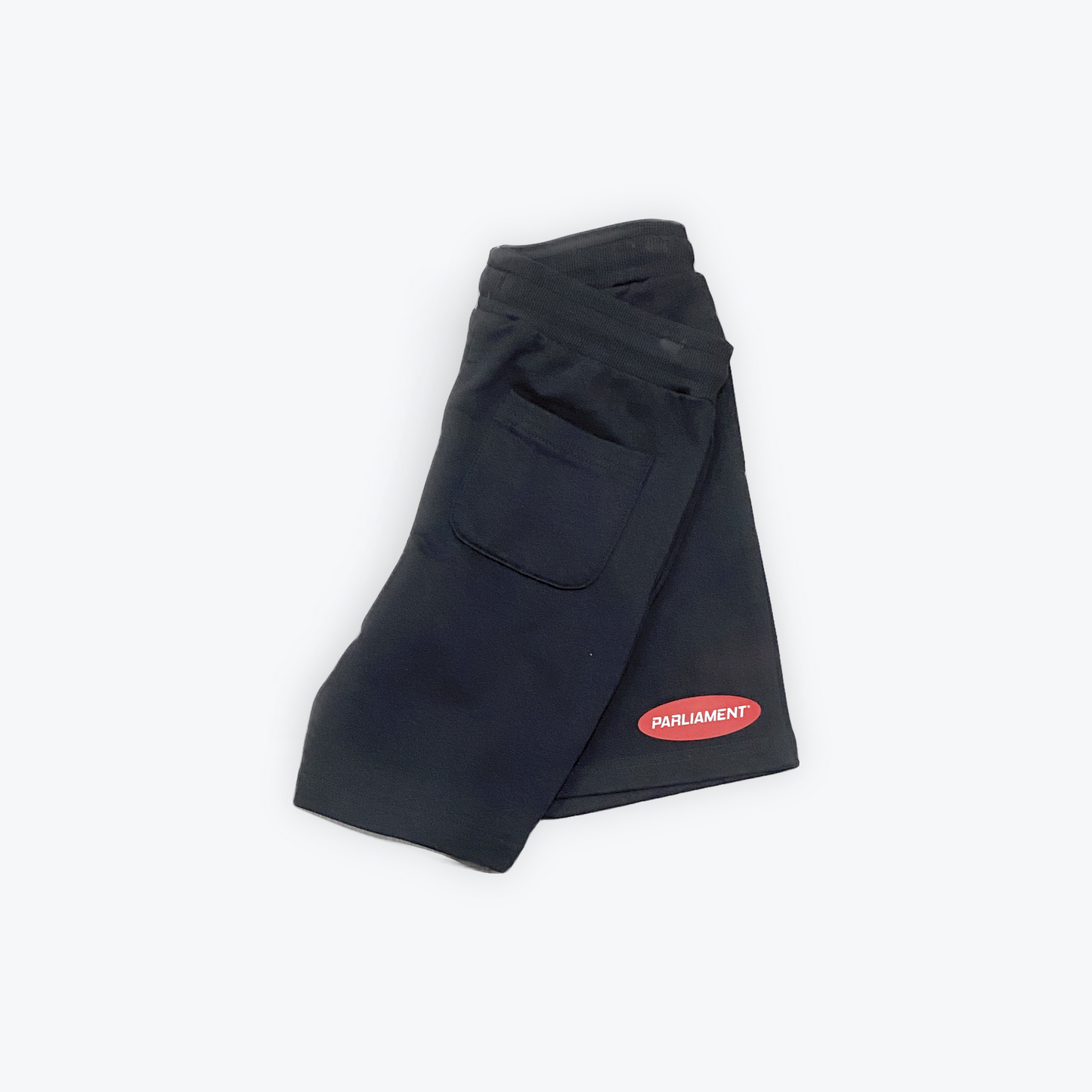 Parliament - Youth shorts - Oval logo - Black