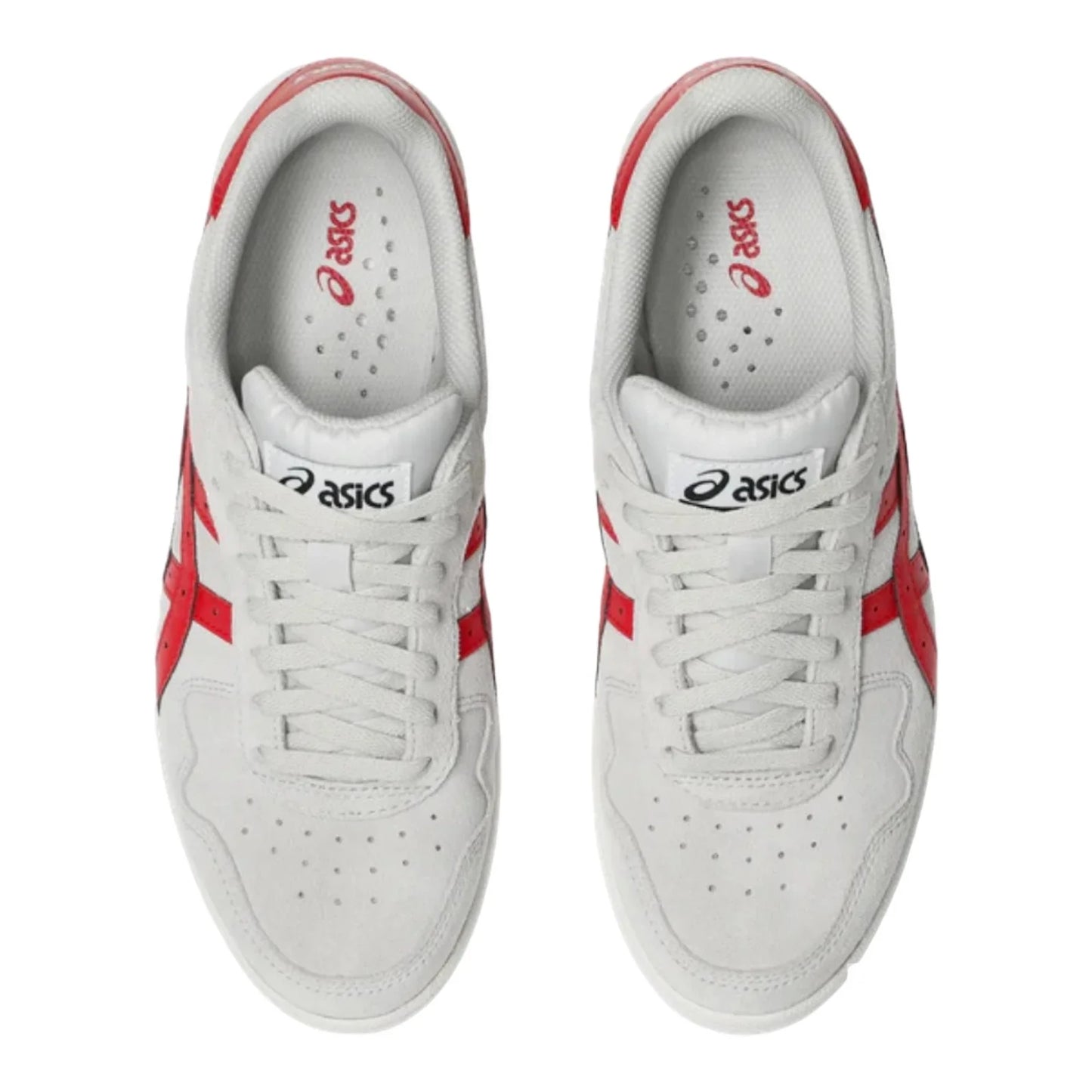 ASICS - Japan Pro - Cloud Grey/Classic Red