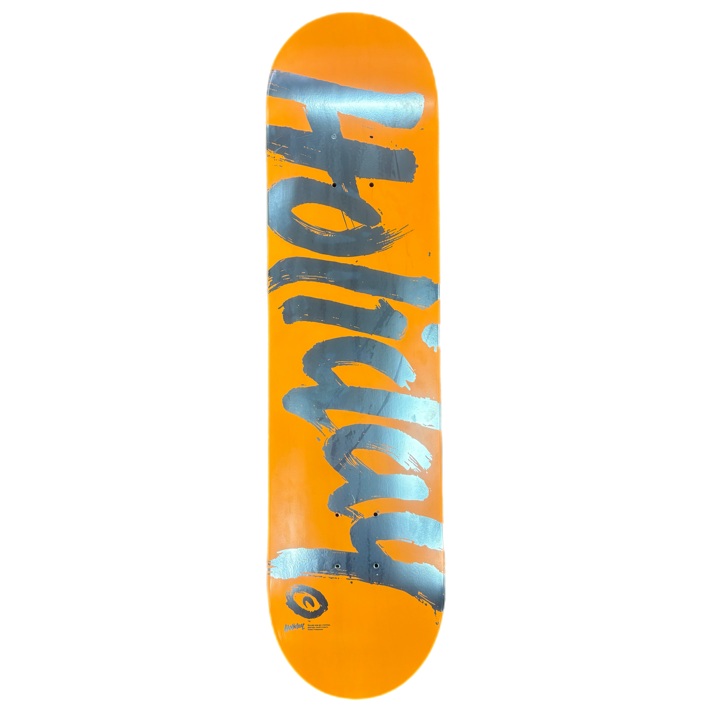 Holiday - Safety First Logo Deck - 7.5"