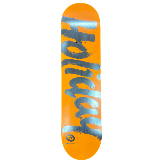 Holiday - Safety First Logo Deck - 7.5"