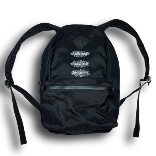 Parliament - Sammy Web Backpack - Black