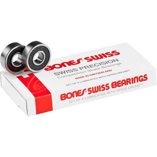 Bones - Swiss 8pk Bearings