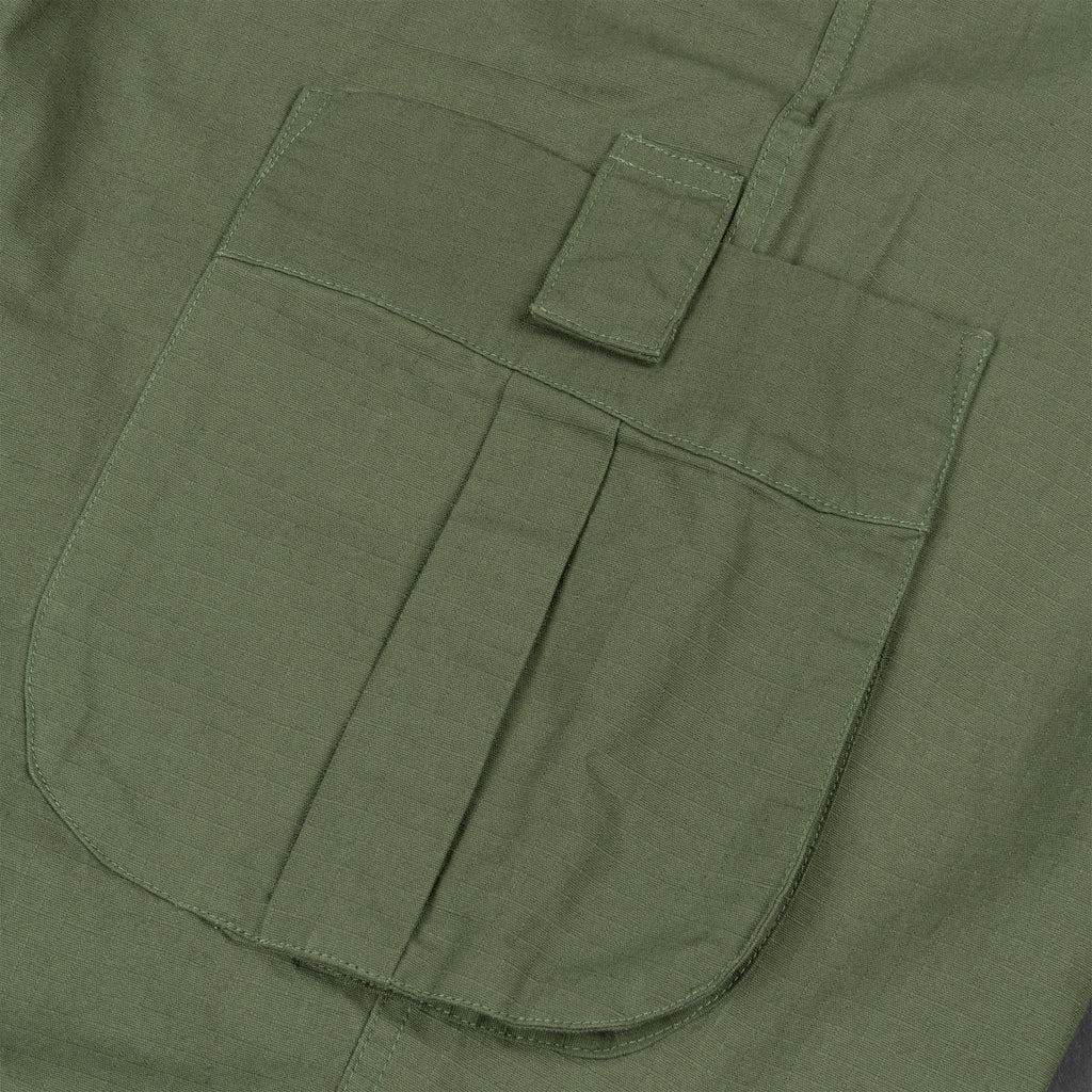 Dime - Cargo Baggy Utility Pants - Green Military