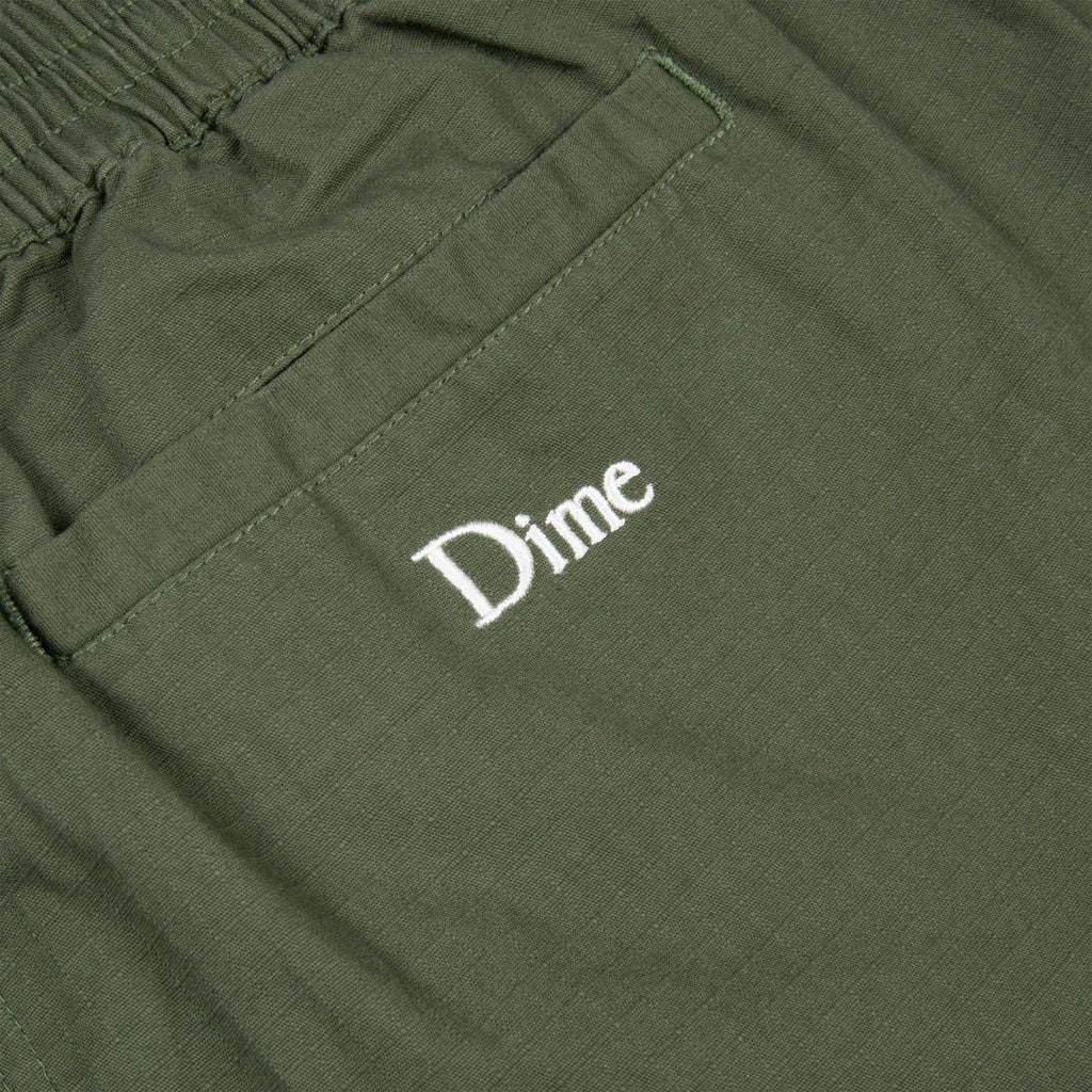 Dime - Cargo Baggy Utility Pants - Green Military