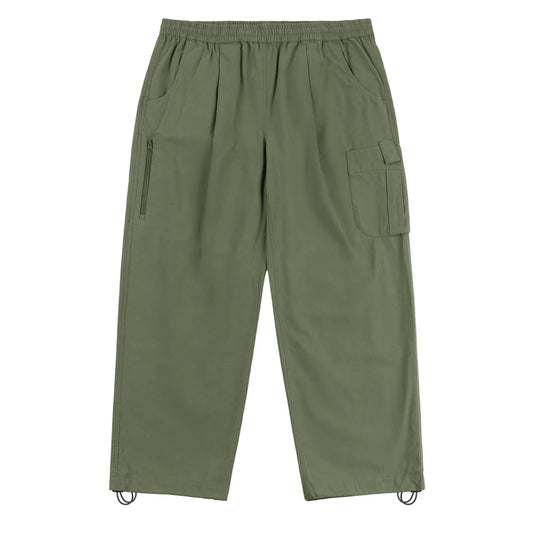 Dime - Cargo Baggy Utility Pants - Green Military