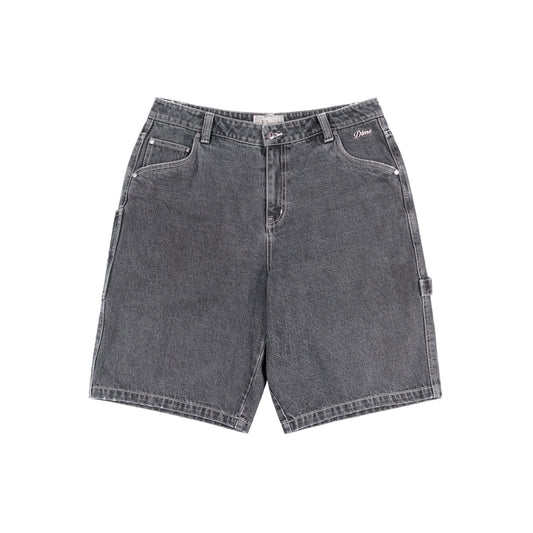 Dime - Classic Denim Shorts - Faded Black