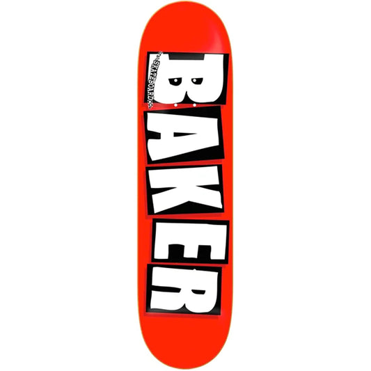 BAKER - OG Logo WHT - 8.5"