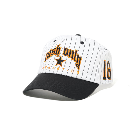 Cash Only - Ballpark 6 Panel Cap - White