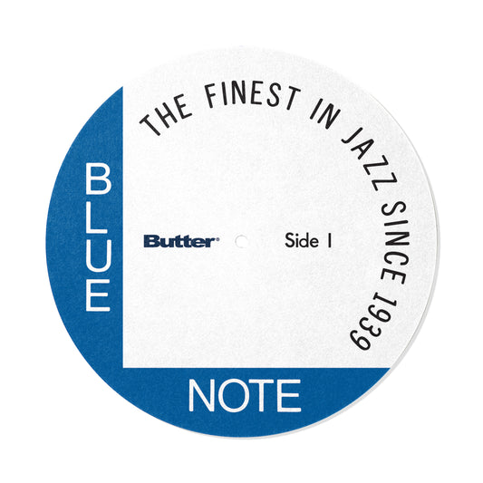 Butter x Blue Note - Slipmats