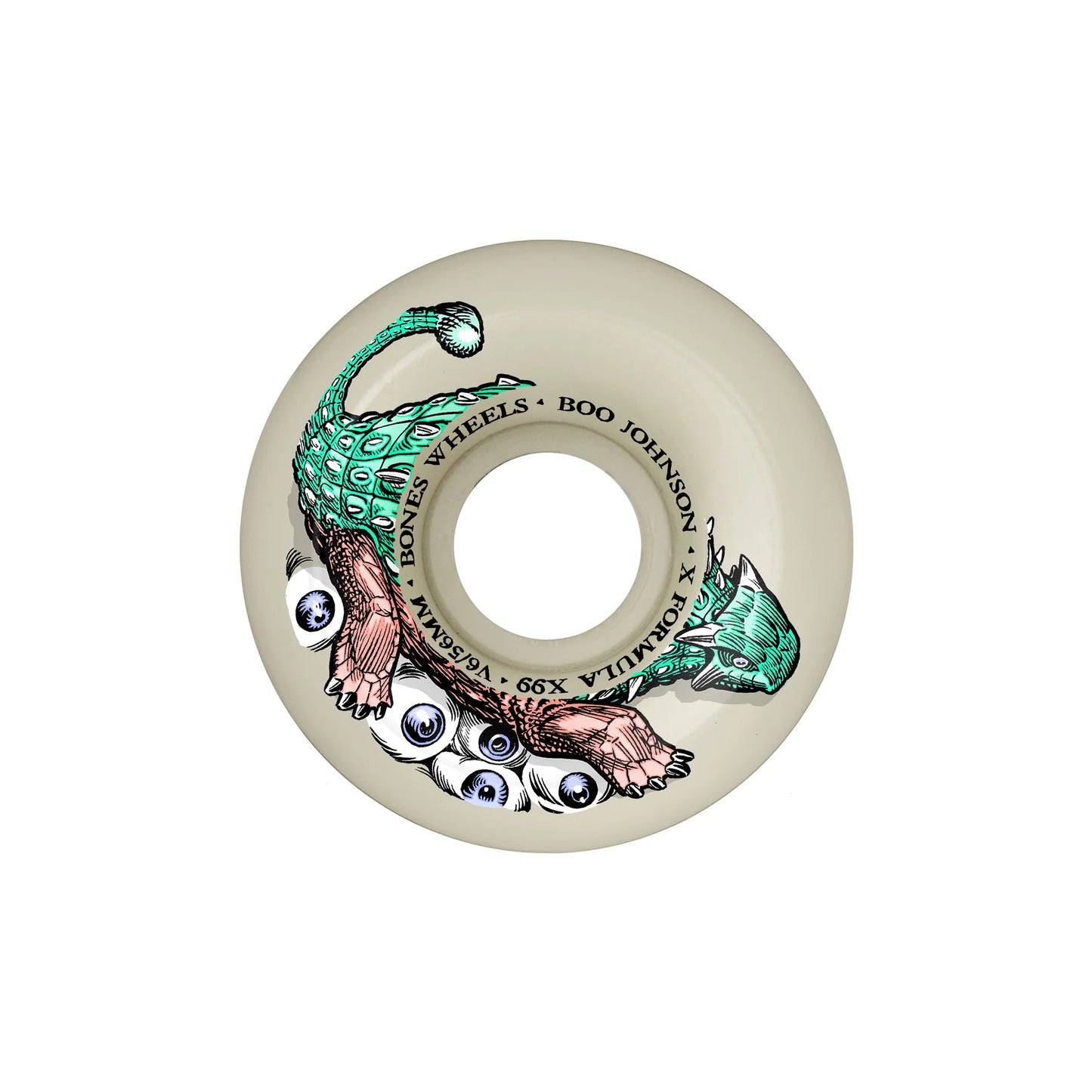 Bones - X-Formula | Boo Dino-Sortas - V6 Widecut 99A – Parliamentskateshop