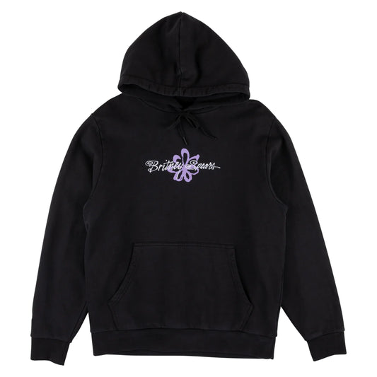 Welcome X Britney - Flower Hoodie - Black