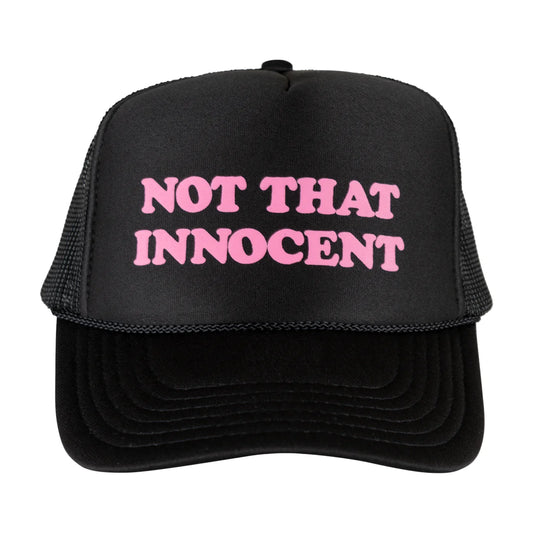 Welcome X Britney - Innocent Trucker - Black