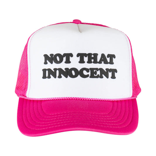 Welcome X Britney - Innocent Trucker - Pink