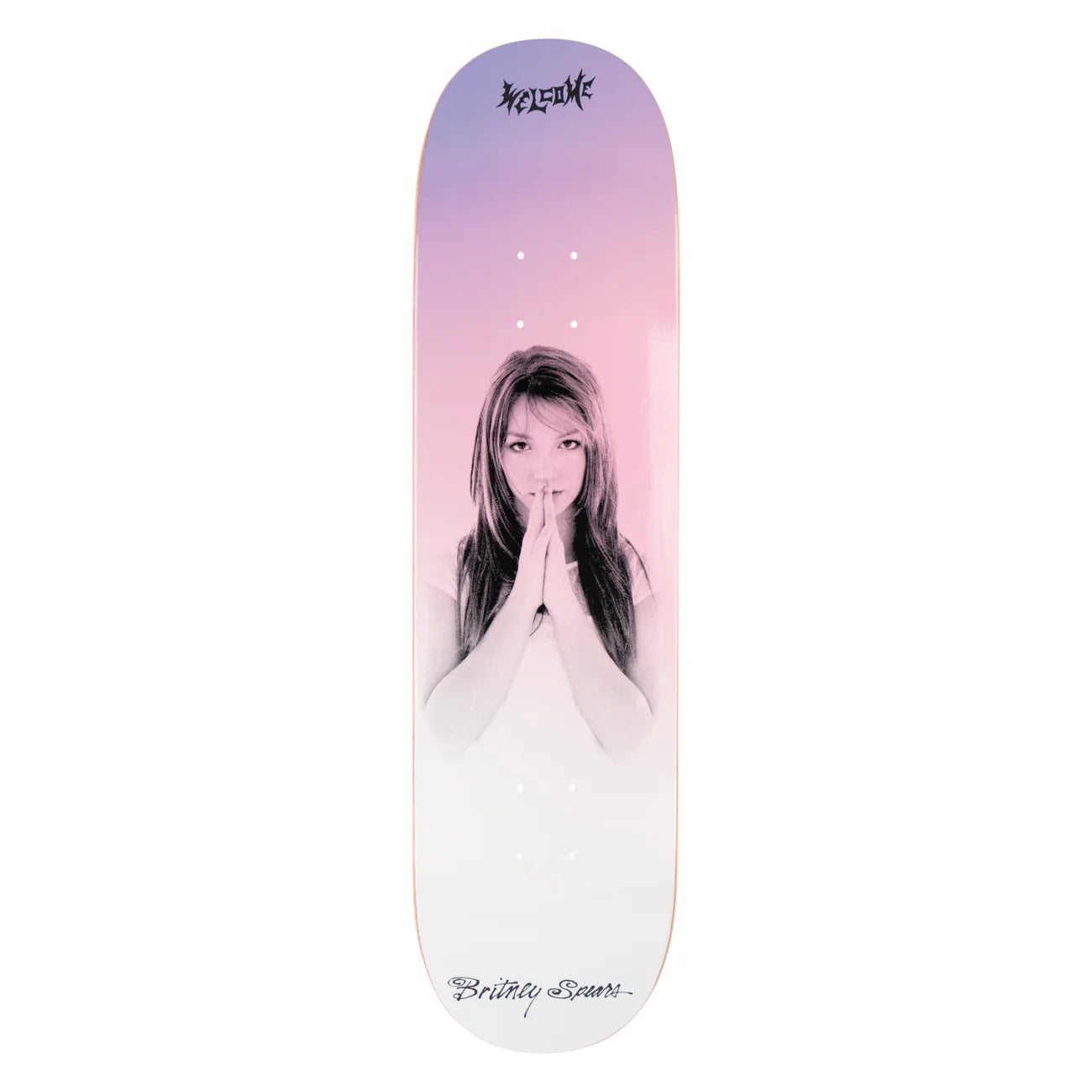 Welcome X Britney - Believe On Popsicle - Pearl Fade