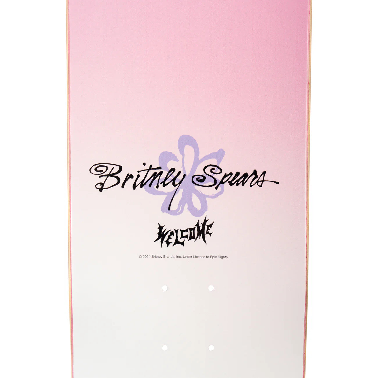 Welcome X Britney - Believe On Popsicle - Pearl Fade