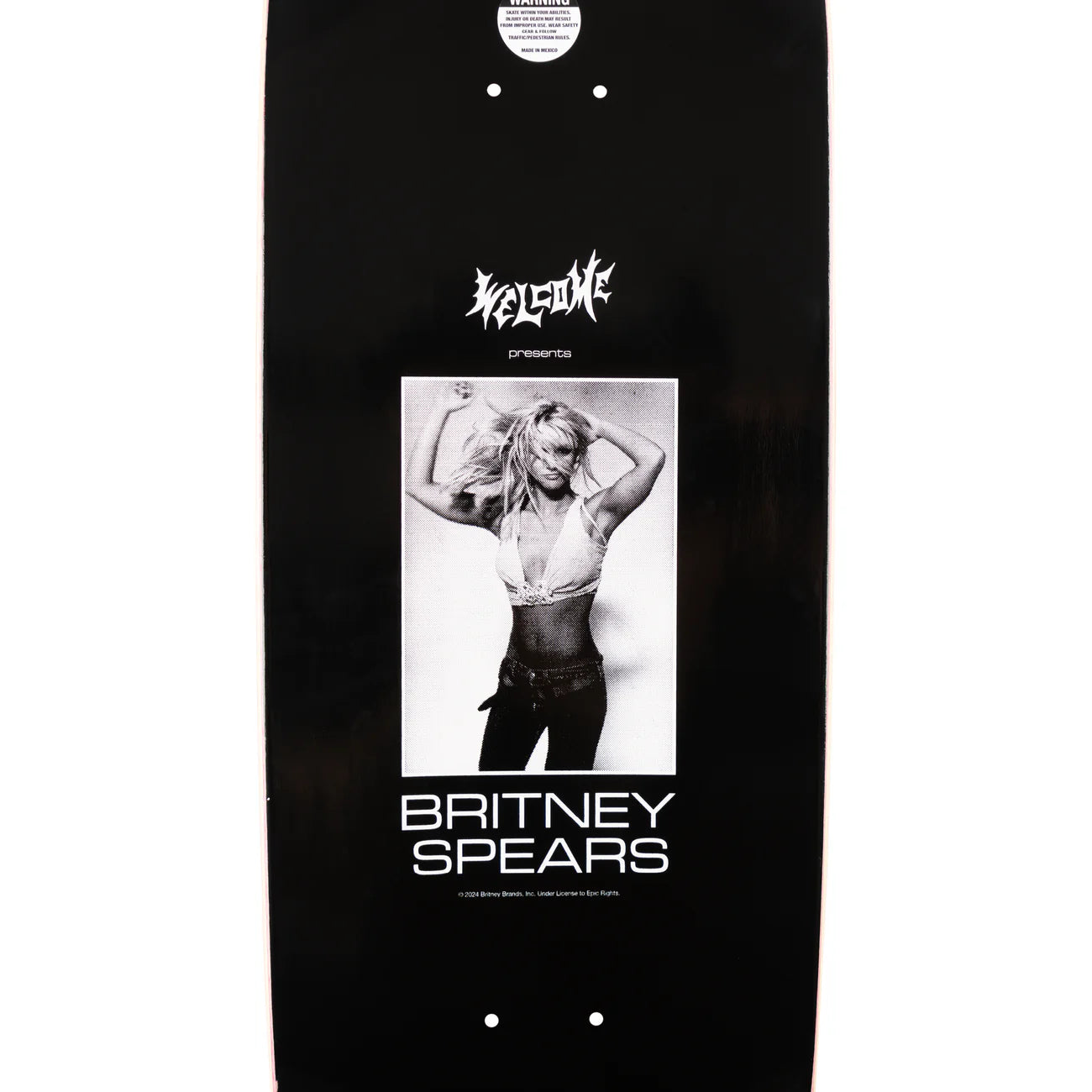 Welcome X Britney - Snake On Popsicle - 8.5"