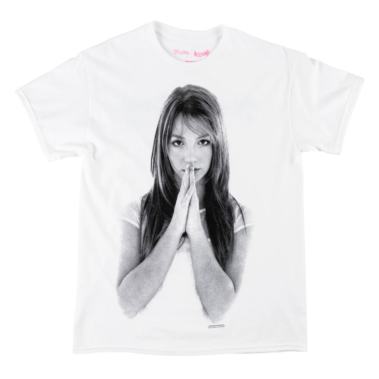 Welcome X Britney - Believe Tee - White