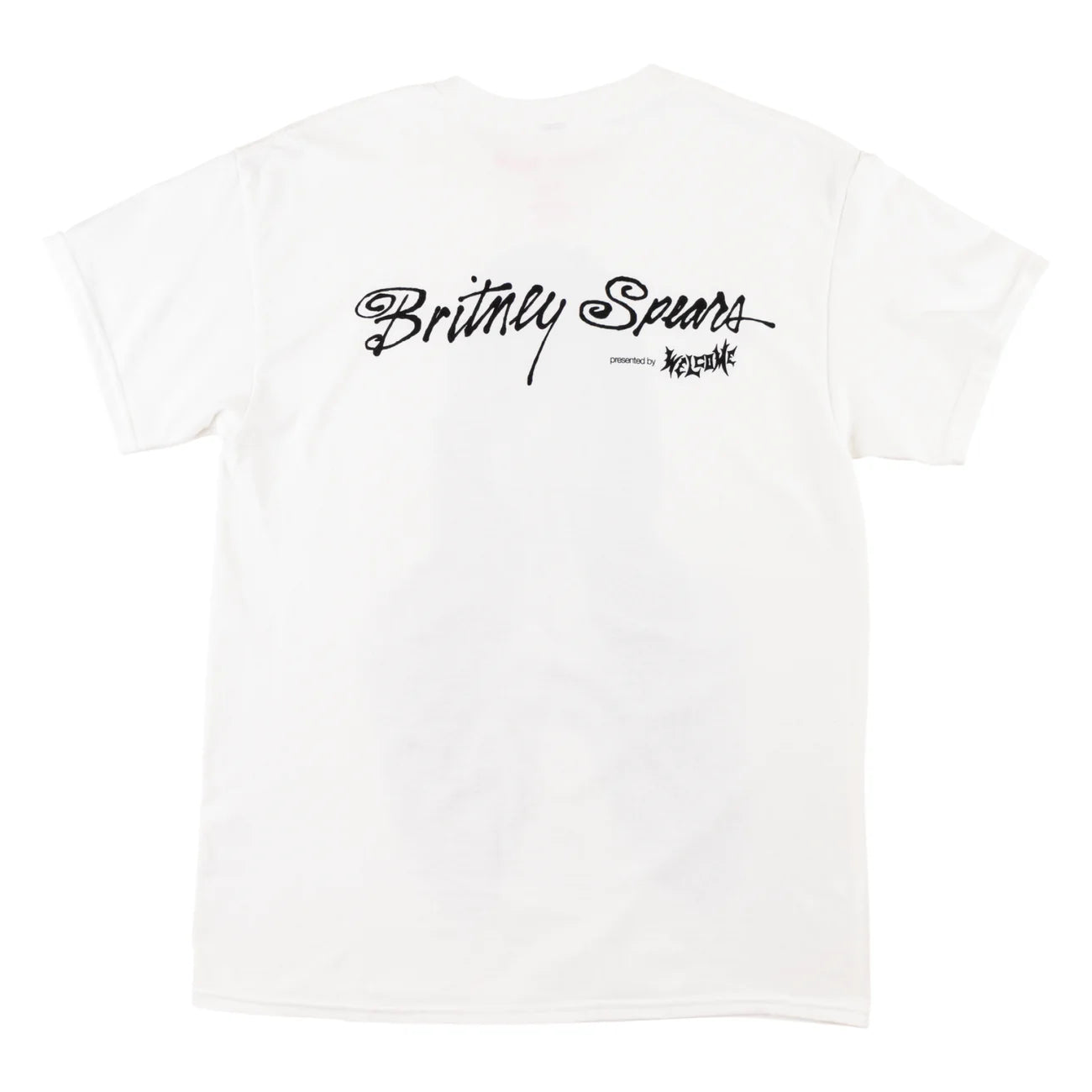 Welcome X Britney - Believe Tee - White