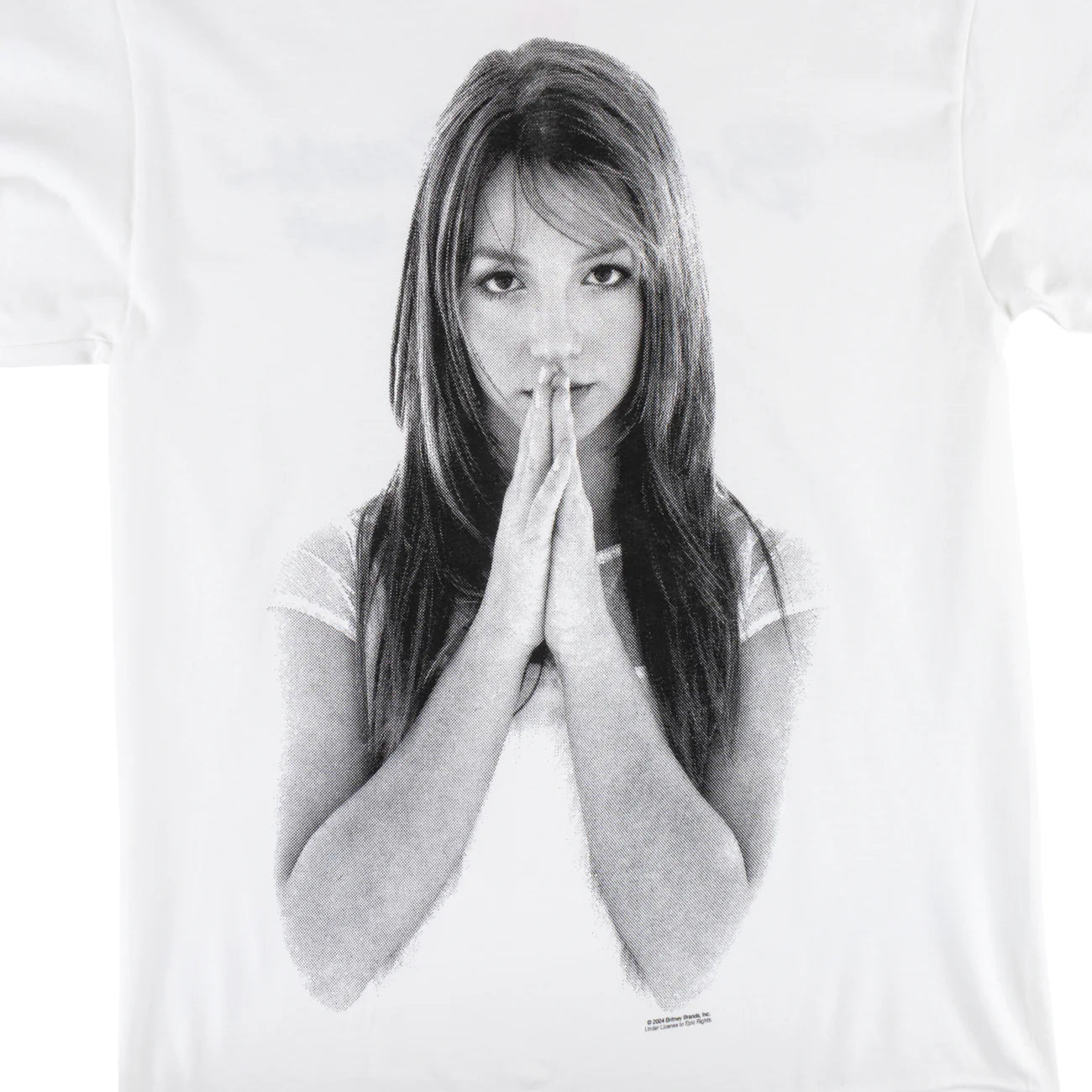 Welcome X Britney - Believe Tee - White