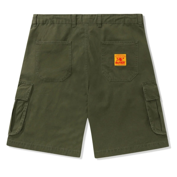 Butter Goods - Field Cargo Shorts - Safari