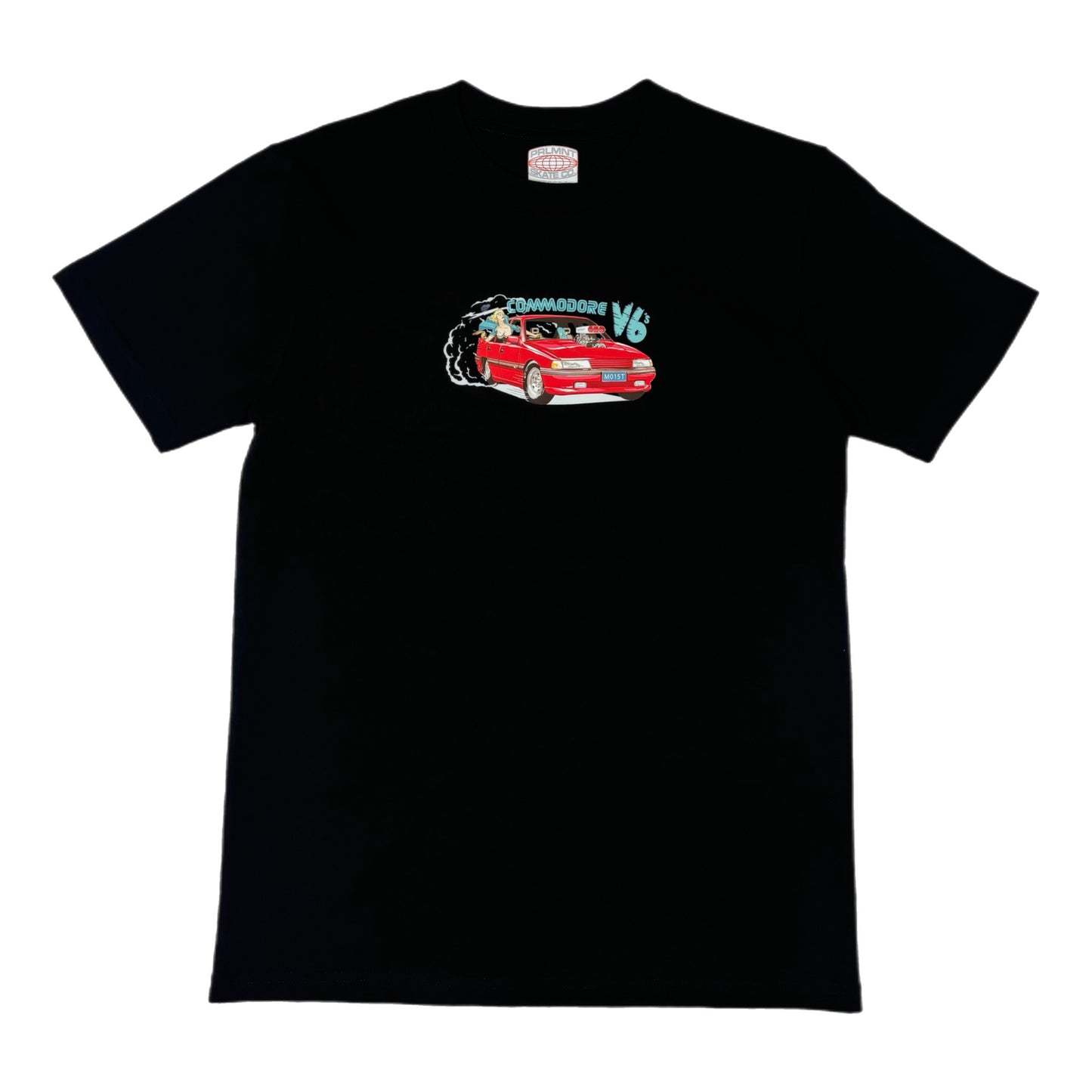 Commodore - Smokeshow V6 Tee - Black