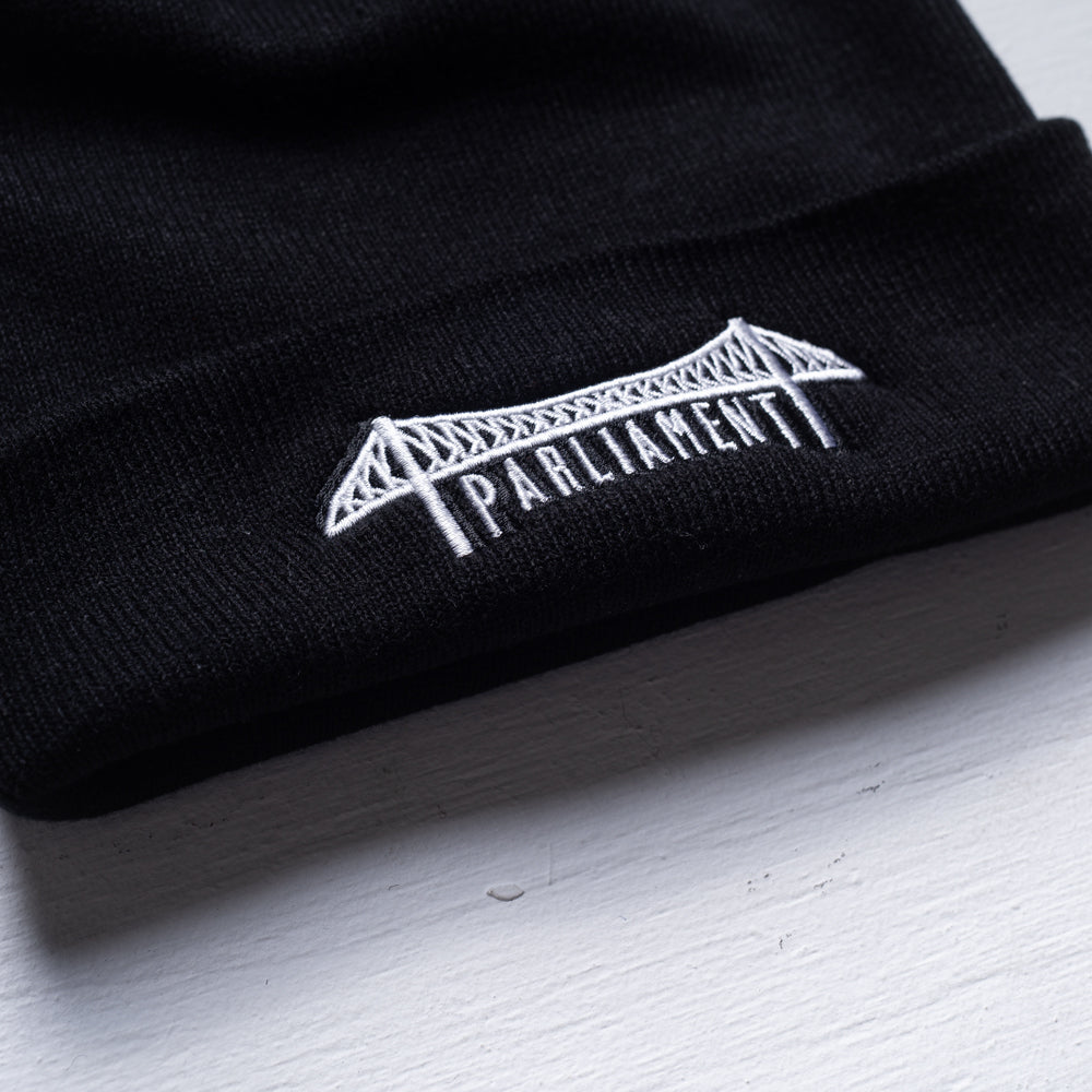 Parliament - Staple Embroidered Beanie