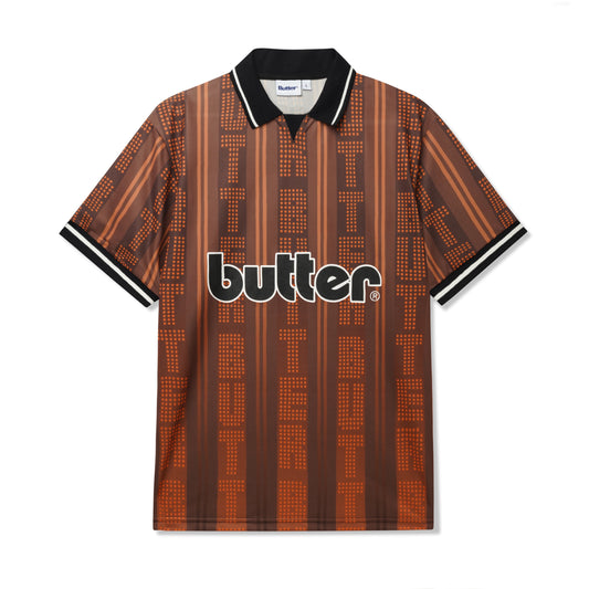 Butter Goods - City Jersey - Brown/Orange