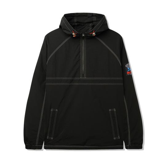 Butter Goods - Contrast Alpine Anorak - Black