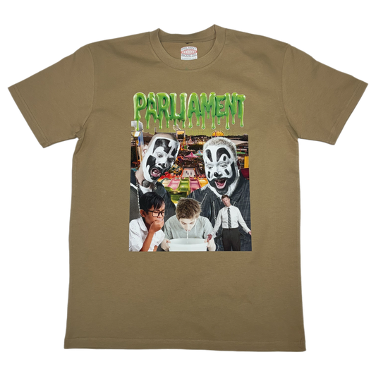 Parliament - Ekka Holiday Tee - Beige Brown