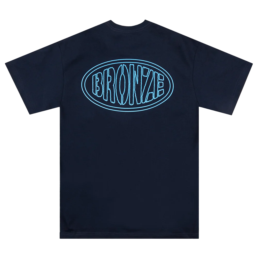 Bronze 56K - Oval Tee - Navy