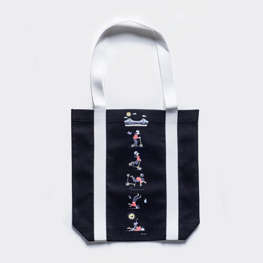 Parliament - Ruff Ryder Armada Tote Bag