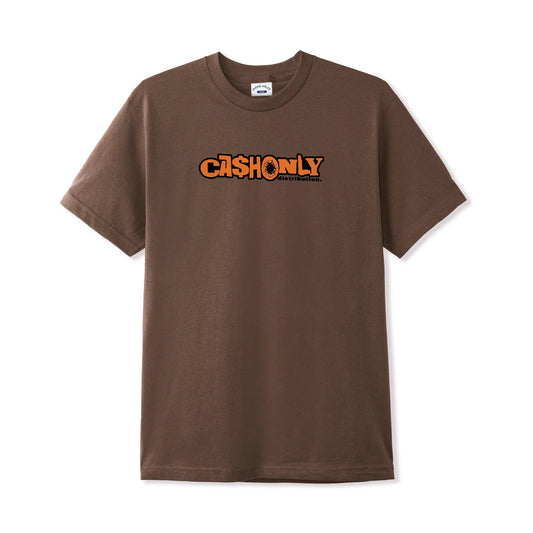 Cash Only - Payday Tee - Oak Brown