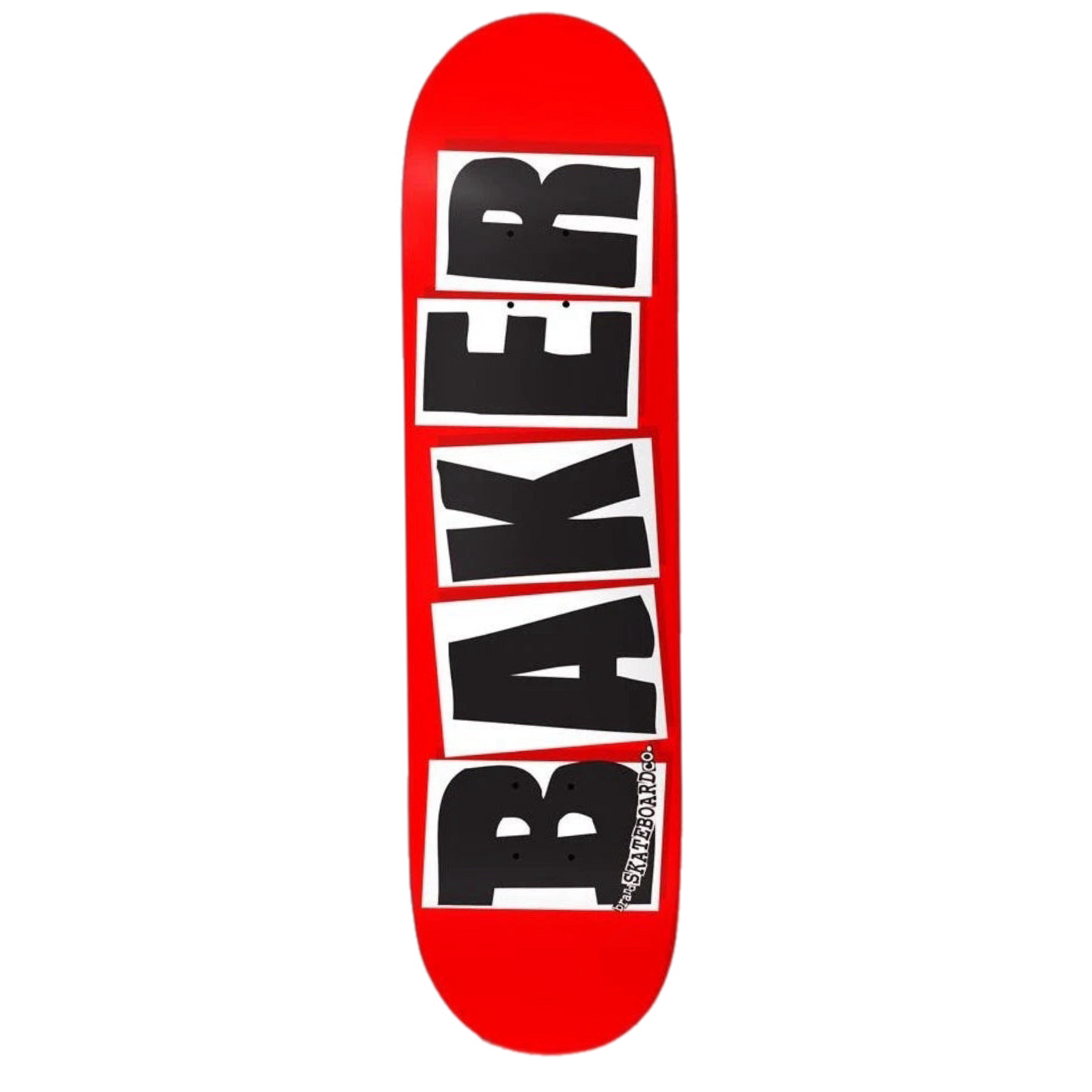 BAKER - OG Logo Black - 8.3875"