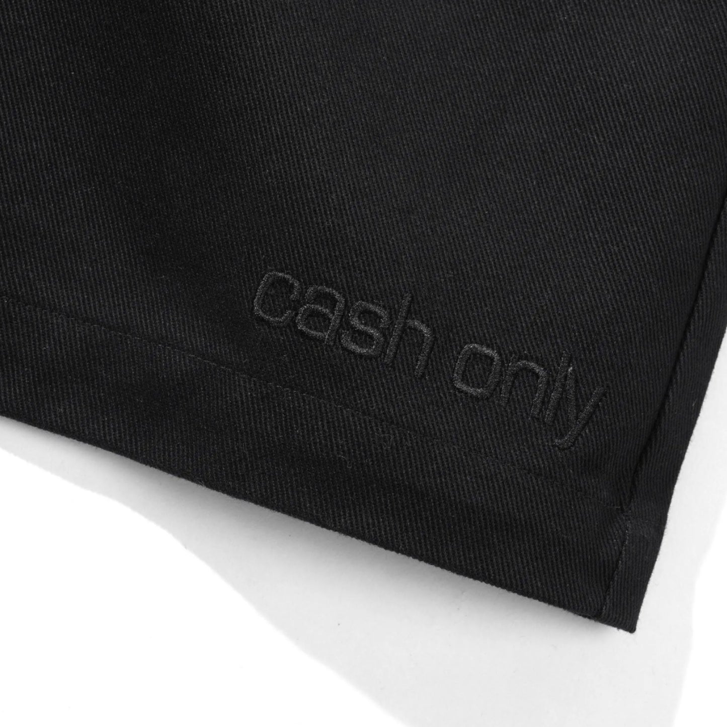 Cash Only - Halfway Shorts - Black