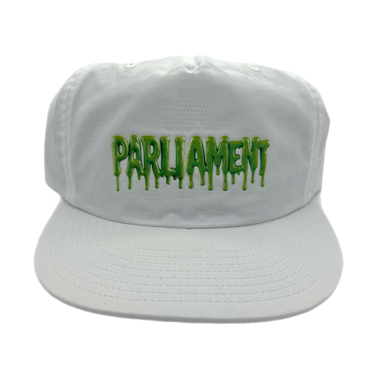 Parliament - Slime Holiday SnapBack - White